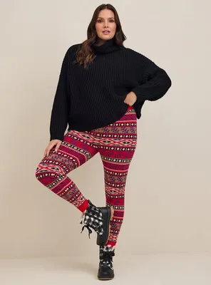 Full Length Signature Waist Sweater Legging