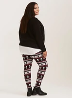 Full Length Signature Waist Sweater Legging