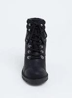 Lace-Up Hiker Boot (WW