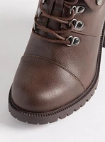 Lace-Up Hiker Boot (WW)