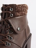 Lace-Up Hiker Boot (WW)