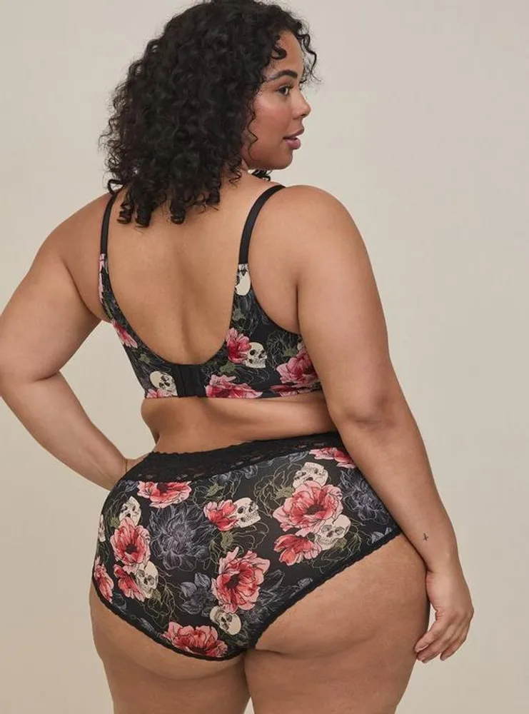 Plus Size - Second Skin Mid-Rise Brief Panty - Torrid