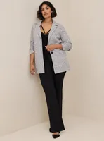 Studio Double Knit Boyfriend Blazer