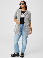 Studio Double Knit Boyfriend Blazer