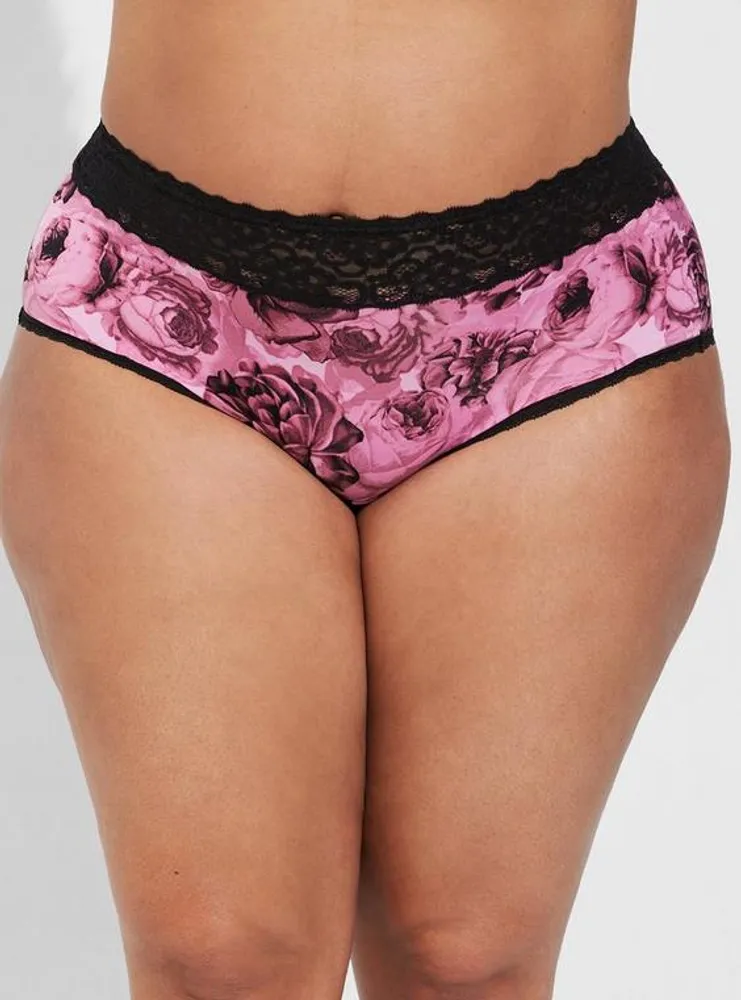 torrid, Intimates & Sleepwear, Torrid Floral Lace Bra Panty Set Size 3 3x  2224