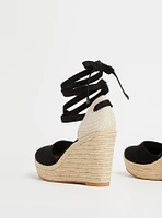 Ankle Wrap Espadrille Wedge (WW