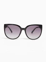 Cateye Smoke Lens Sunglass