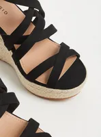 Ankle Wrap Platform Wedge (WW)