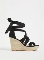 Ankle Wrap Platform Wedge (WW)