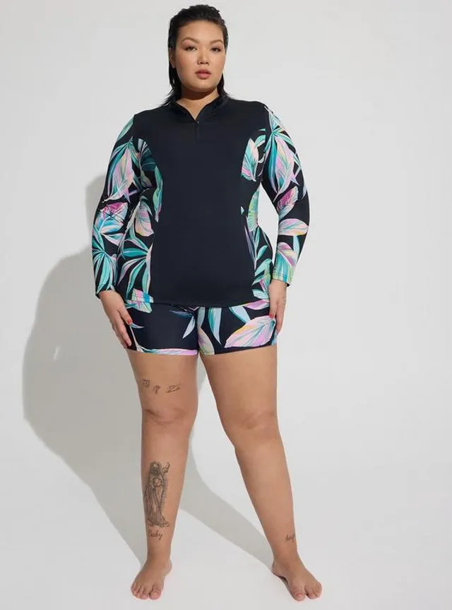 Plus Size - Active Wireless Unlined Rashguard - Torrid