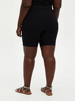 Bermuda Bombshell Studio Luxe Ponte High-Rise Short