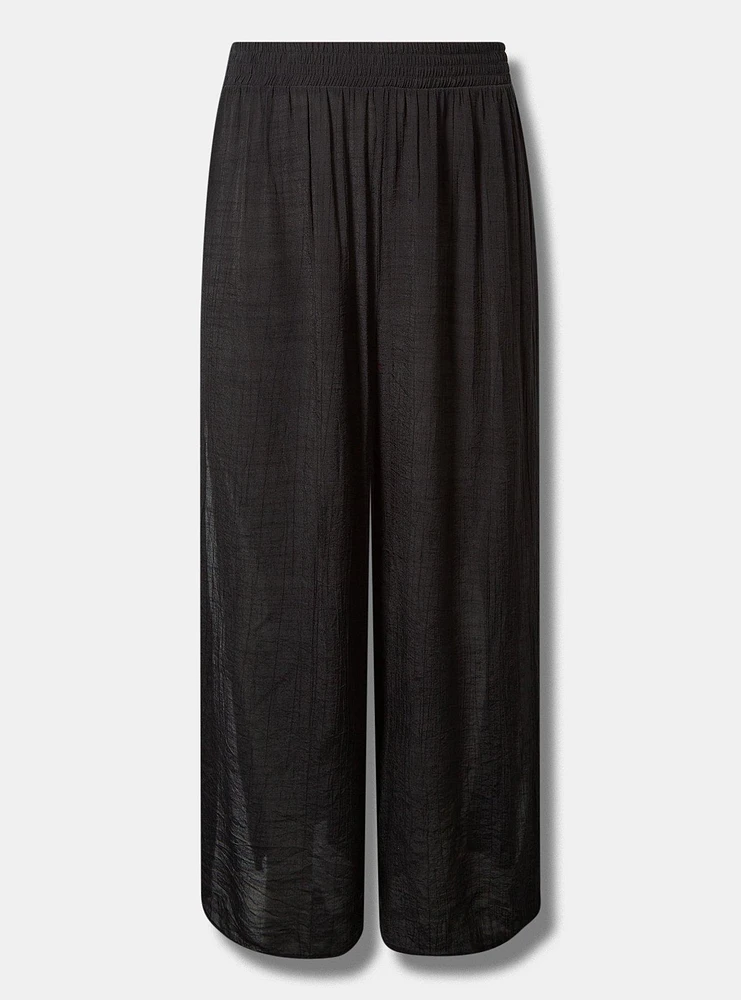 Crepe Side Slit Beach Pant