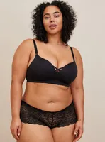 Wire-Free Push-Up Solid 360° Back Smoothing™ Bra