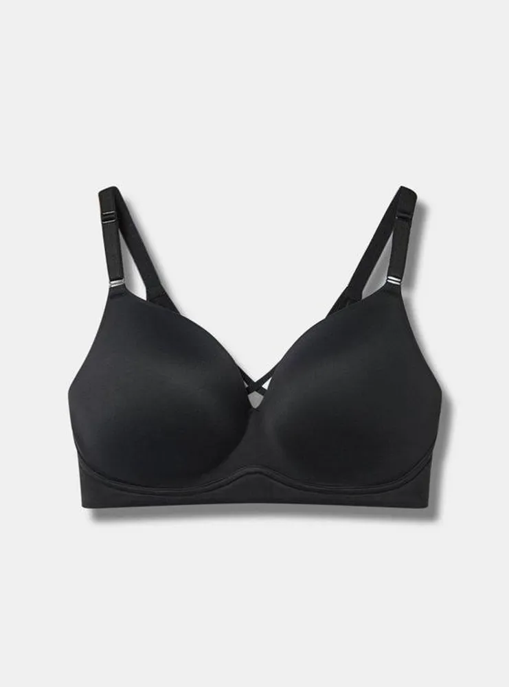 Wire-Free Push-Up Solid 360° Back Smoothing™ Bra