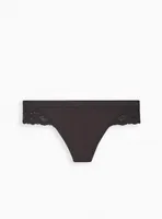 Seamless Flirt Mid-Rise Thong Panty