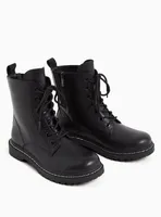 Stevie Lace-Up Combat Boot (WW)