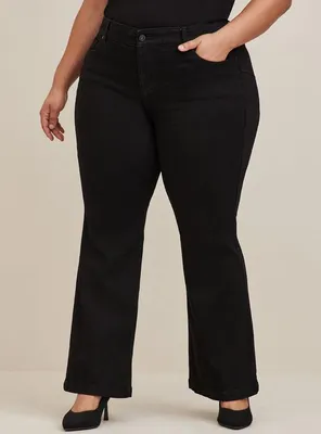 Bombshell Flare Premium Stretch High-Rise Jean