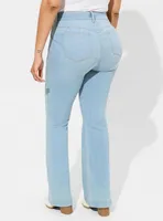Bombshell Flare Premium Stretch High-Rise Jean
