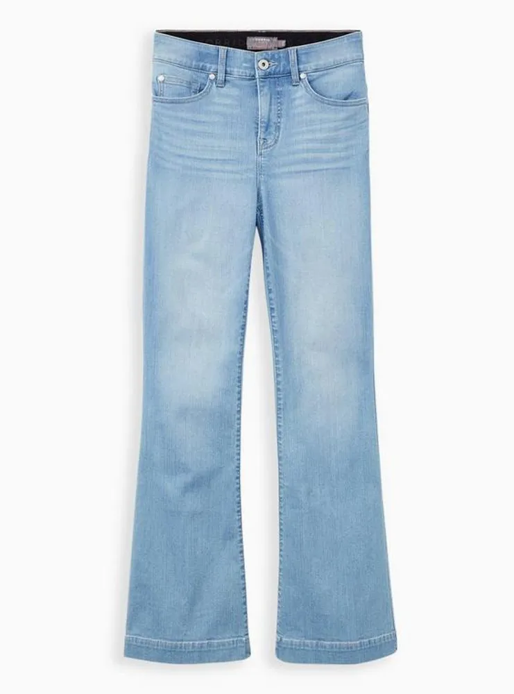 Bombshell Flare Premium Stretch High-Rise Jean