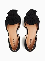 Twist Bow D'Orsay Flat (WW