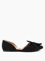 Twist Bow D'Orsay Flat (WW