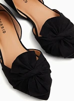 Twist Bow D'Orsay Flat (WW