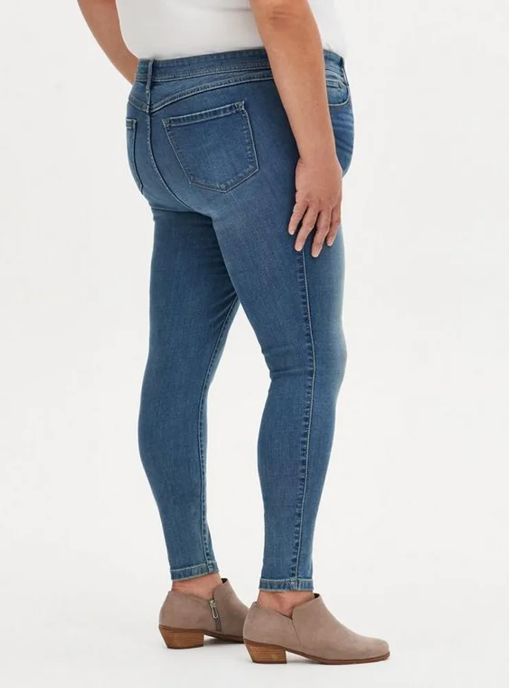 MidFit Skinny Super Soft Mid-Rise Jean