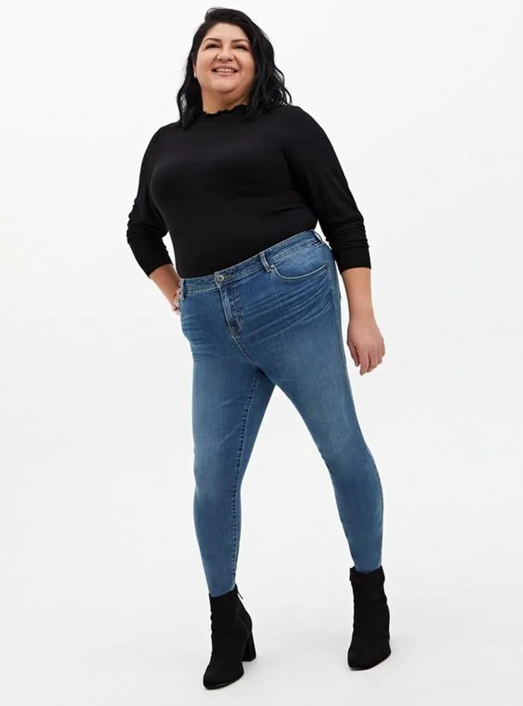 MidFit Skinny Super Soft Mid-Rise Jean