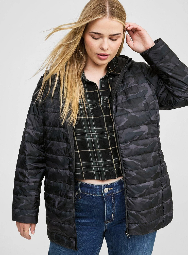 Packable Puffer