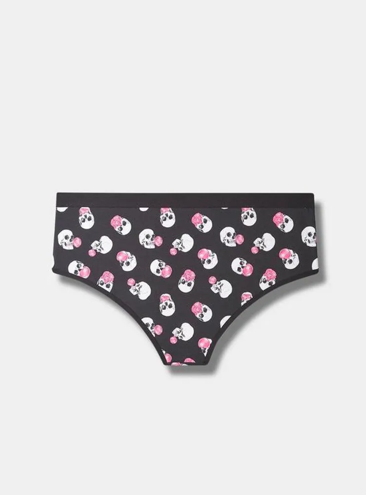 Cotton Mid-Rise Cheeky Panty