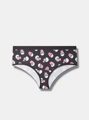 Cotton Mid-Rise Cheeky Panty