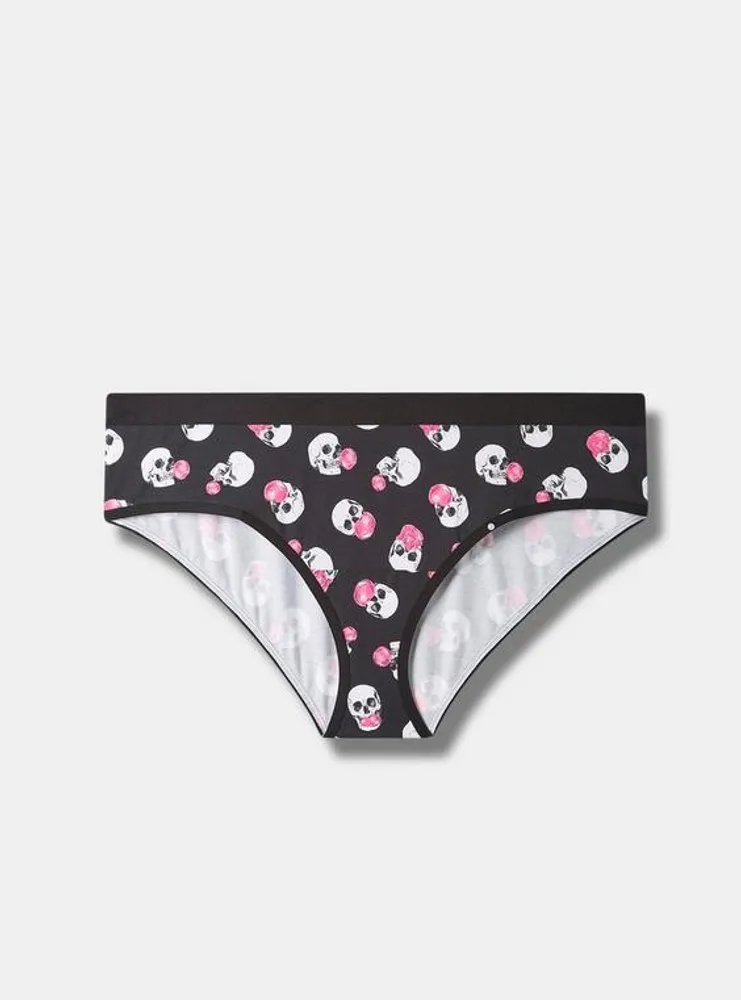 Plus Size - Cotton Mid-Rise Hipster Logo Panty - Torrid