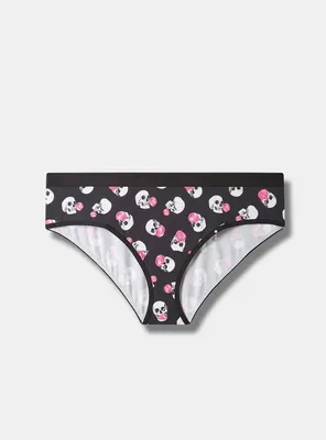 Cotton Mid-Rise Hipster Panty