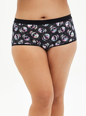 Cotton Mid-Rise Brief Panty