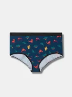 Cotton Mid-Rise Brief Panty
