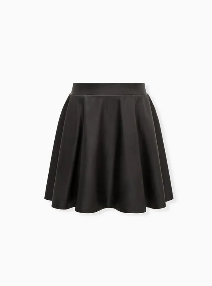 Midi Studio Luxe Ponte Pencil Skirt  Pencil skirt, Black midi skater  skirt, Skirts