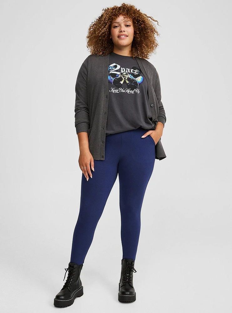 Full-Length Signature Pocket Legging