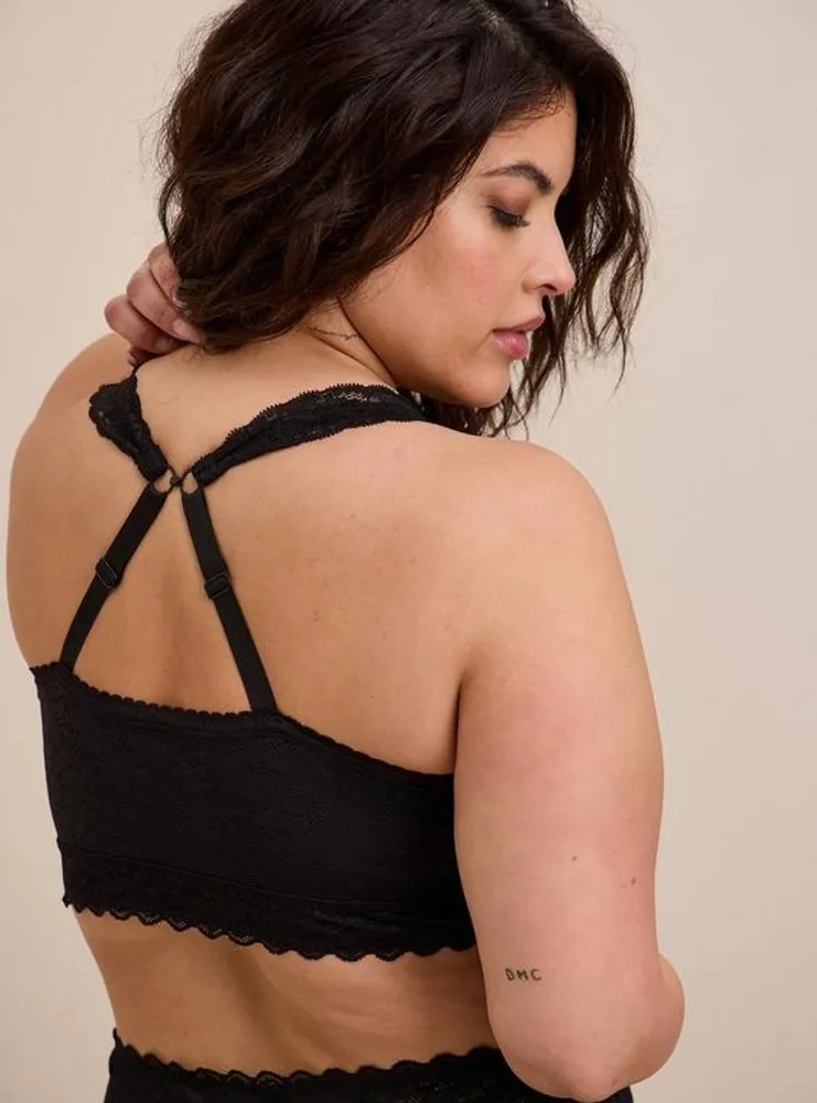 Black Out From Under Seamless Stretch Lace Bralette