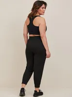 Cupro Crop Active Jogger