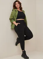 Cupro Crop Active Jogger