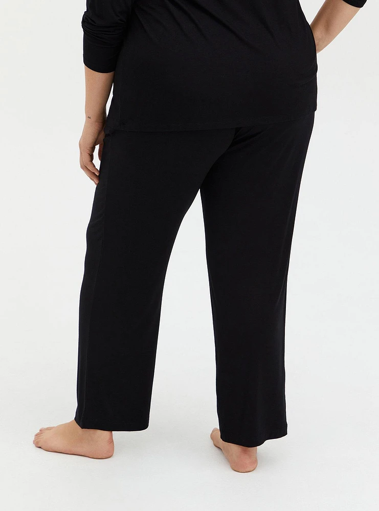 Super Soft Full Length Straight Leg Sleep Pant