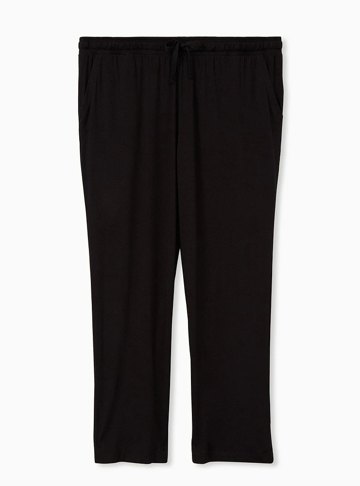 Super Soft Full Length Straight Leg Sleep Pant