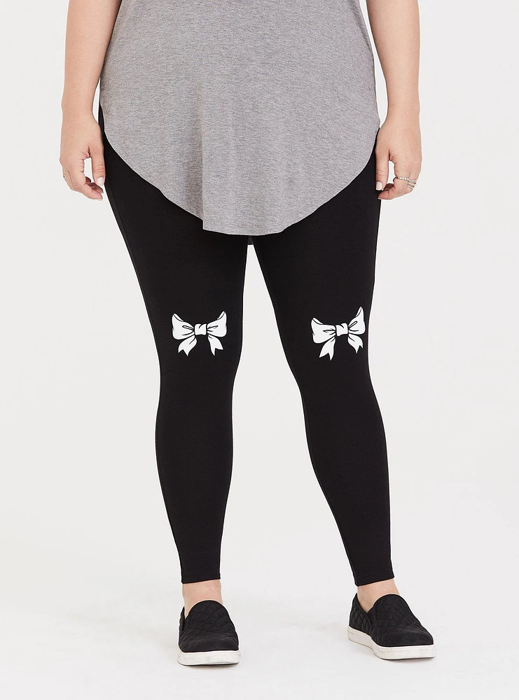 Full Length Signature Waist Knee Print Legging