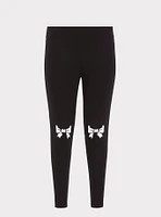 Full Length Signature Waist Knee Print Legging