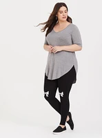 Full Length Signature Waist Knee Print Legging