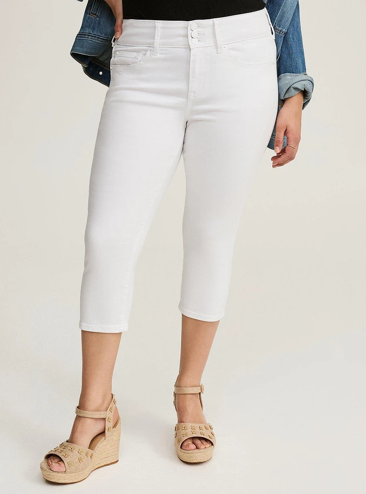 Crop Skinny Jegging Super Soft High-Rise Jean