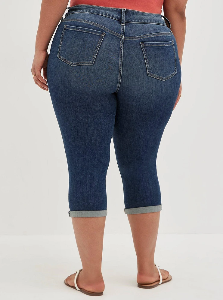 Crop Jegging Skinny Super Soft High-Rise Jean