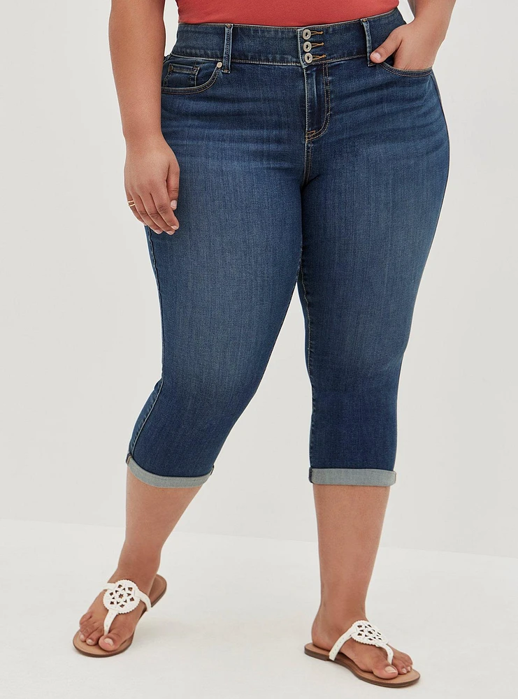 Crop Jegging Skinny Super Soft High-Rise Jean