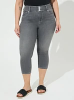 Crop Skinny Jegging Super Soft High-Rise Jean