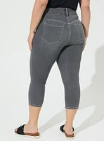 Crop Skinny Jegging Super Soft High-Rise Jean